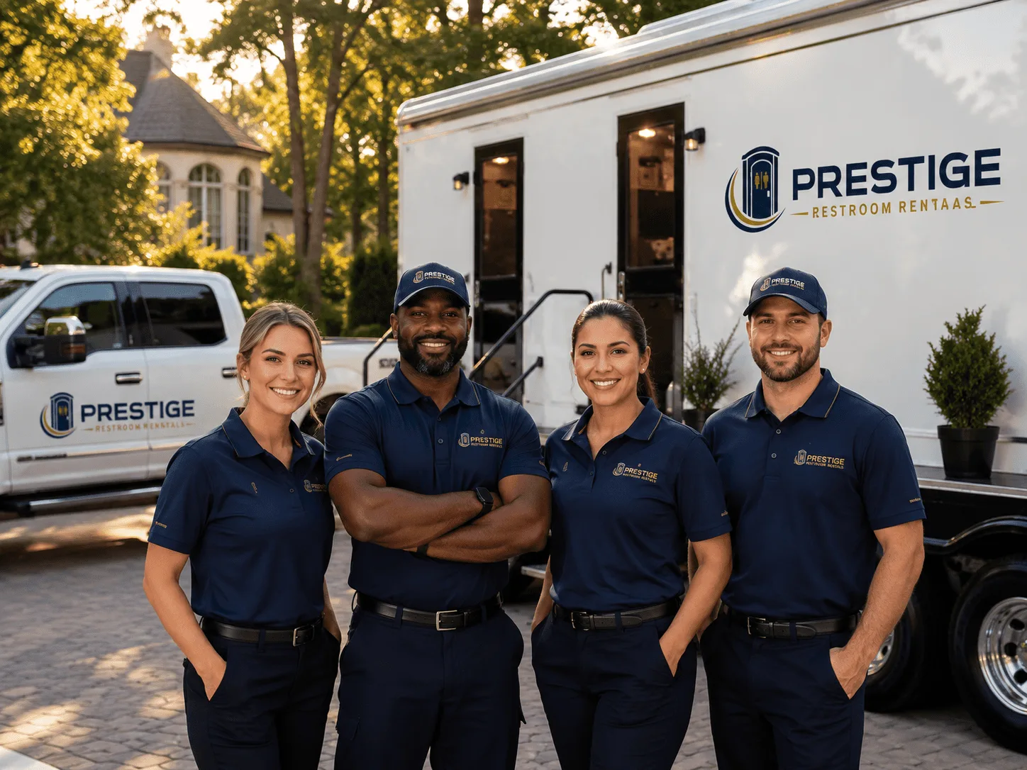 Trusted Luxury Portable Restrooms company in Arcadia, NE