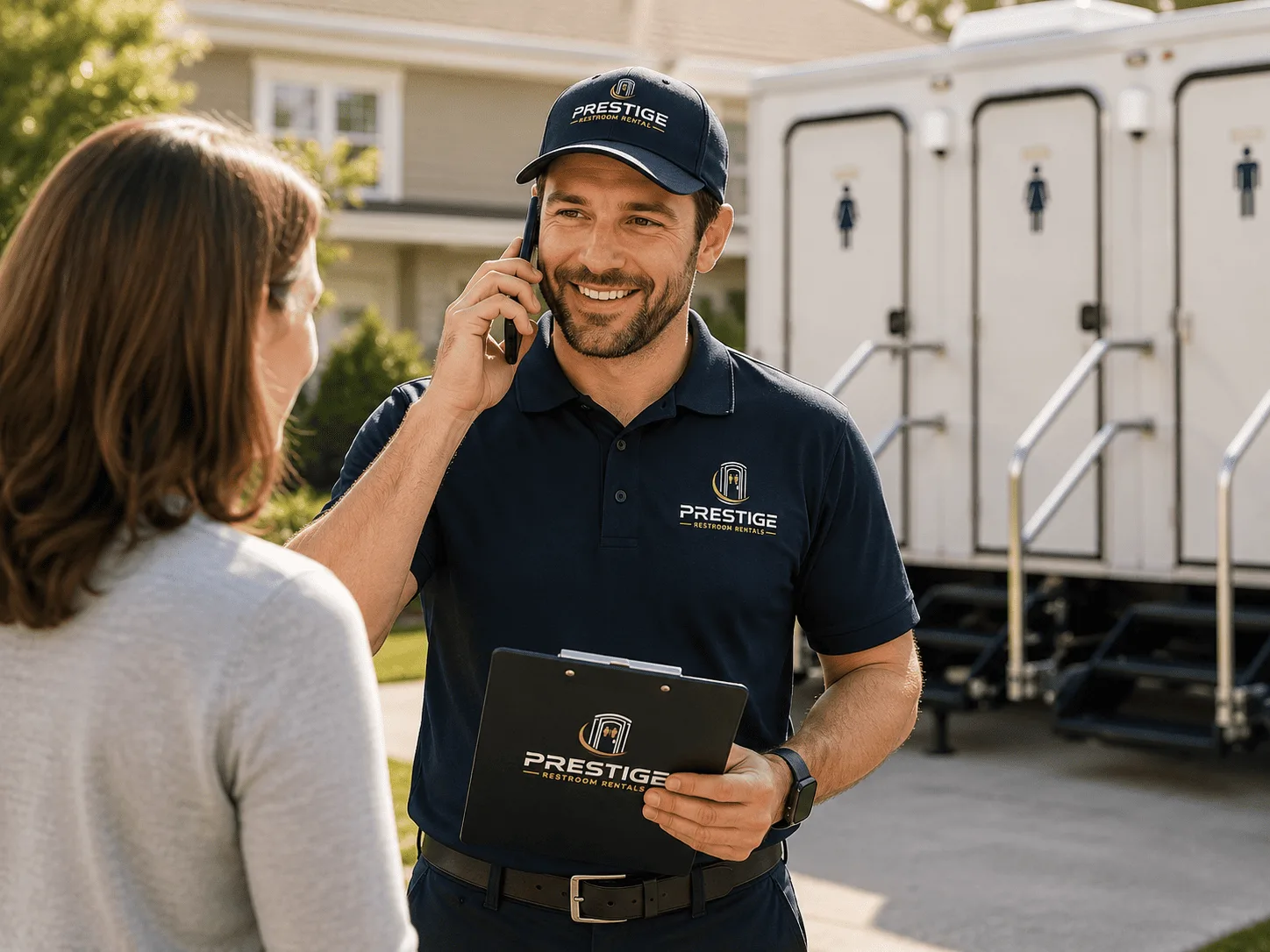 Luxury Portable Restrooms FAQs in Arcadia, NE